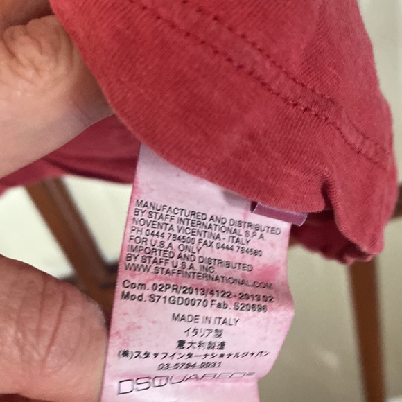 Dsquared Mens tshirt - Picture 4 of 5